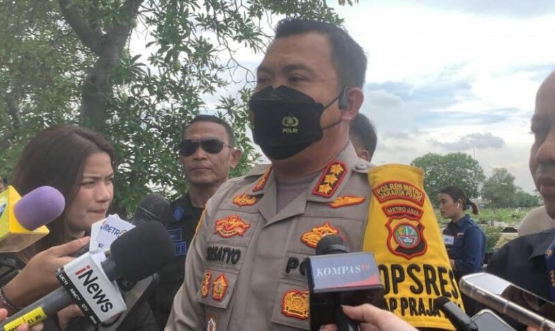 Kapolres Metro Jakarta Pusat, Kombes Susatyo Purnomo Condro, Selasa (17/12/2024).